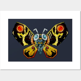 Mothra Posters and Art